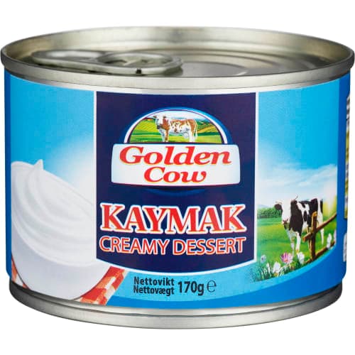 Kaymak Creamy Dessert