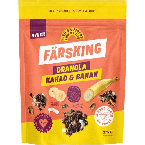 Granola Kakao Banan