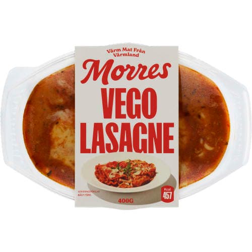 Lasagne Vego