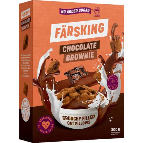 Flingor Chocolate Brownie Os