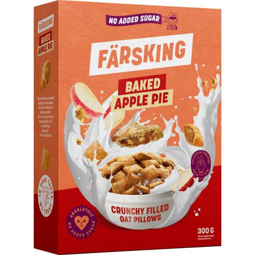 Flingor Baked Apple Pie Os
