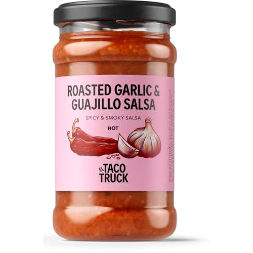 Salsa Sås Roasted Garlic Guajillo