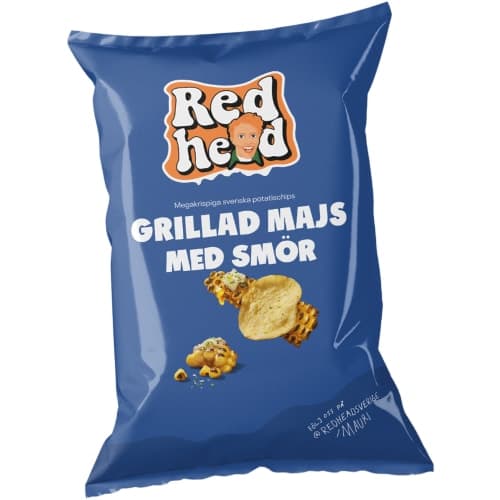Majs Grillad med Smör Ltd