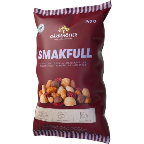 Nötmix Smakfull Exotic Snacks