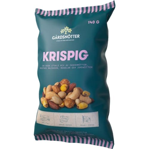 Nötmix Krispig