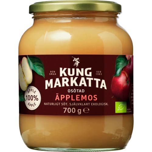 Äpplemos Osötad