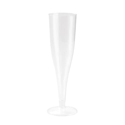 Champagneglas Plast