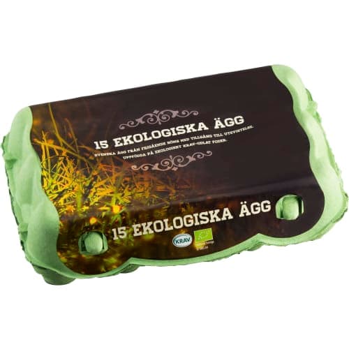 Ägg Eko Frigående Utomhus