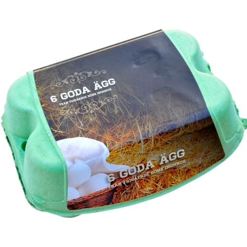 Ägg Frigående Inomhus