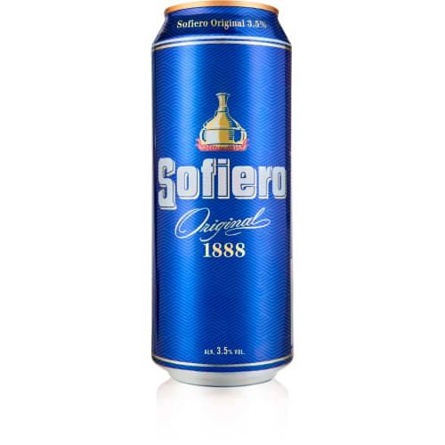 Ljus Lager 3,5% Folköl Burk