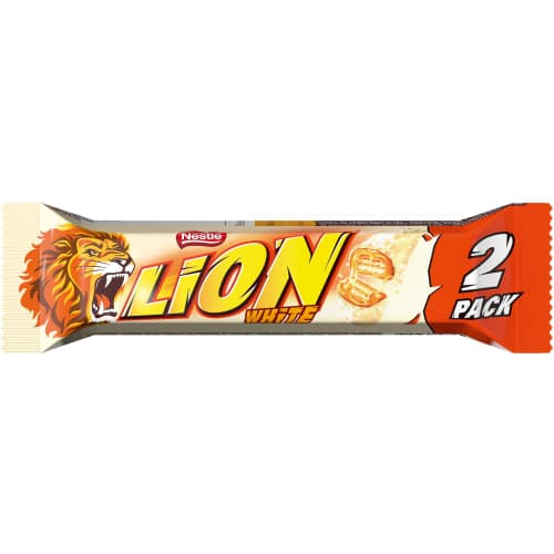 Lion White 2-pack