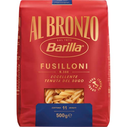 Pasta Fusilloni Al Bronzo
