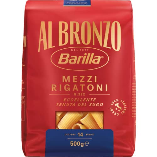 Pasta Mezzi Rigatoni