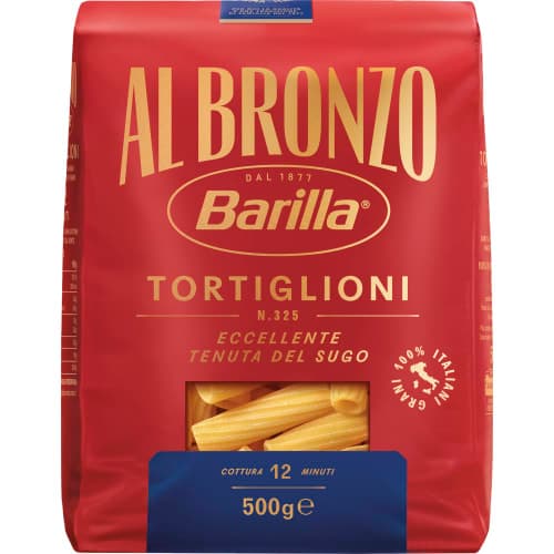Pasta Tortiglioni Bronzo