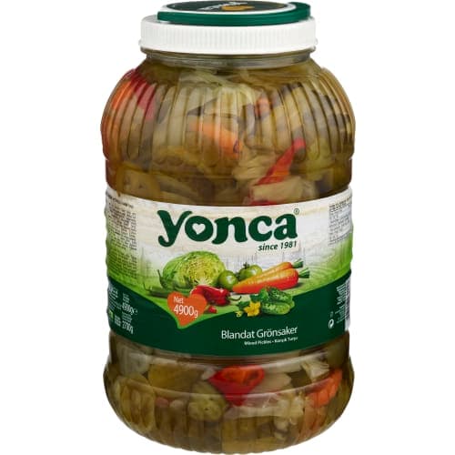 Grönsaker Blandade