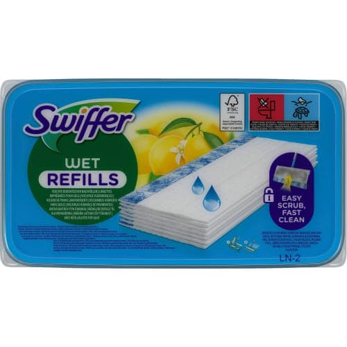 Wet Cloth Citrus Refill