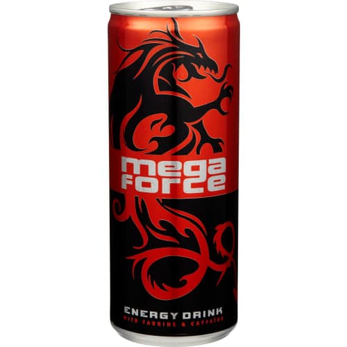 Energidryck Burk