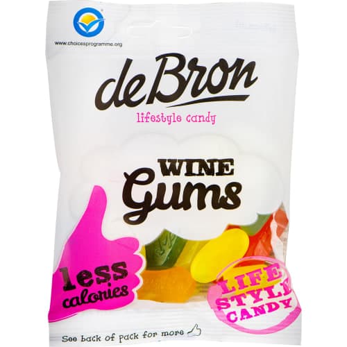 Wine-gums Sockerfri