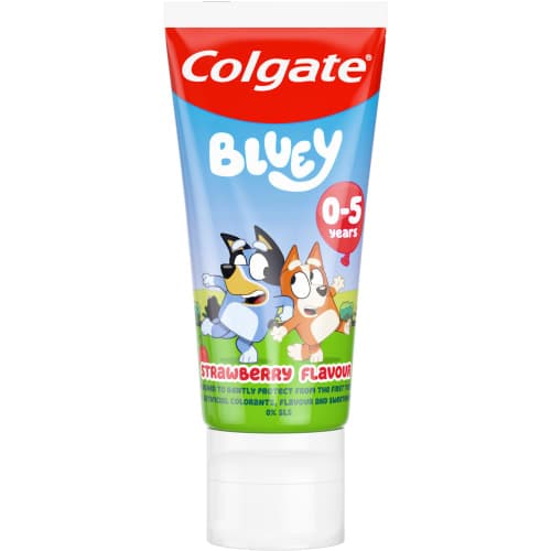 Kids Bluey 0-5 År Tandkräm