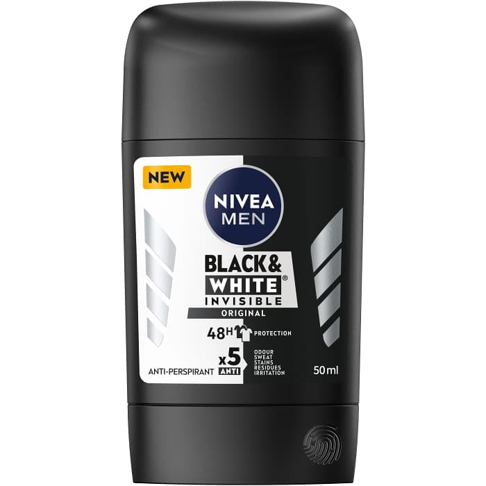 Deodorant Stick Black & White