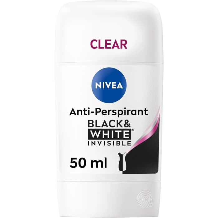 Deodorant Stick Black & White