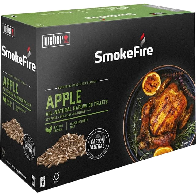 Träpellets Äpple FSC
