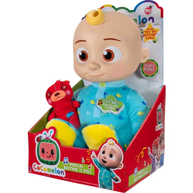 CoComelon JJ Dockan