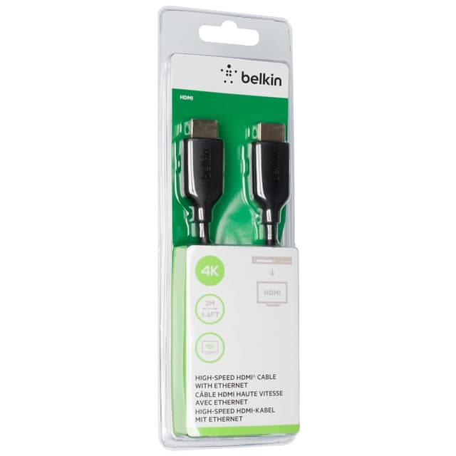 Kabel HDMI Guld/Svart