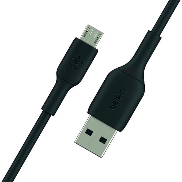 Micro USB kabel Svart