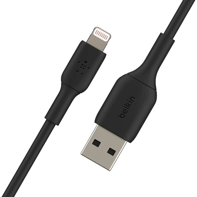 Lightningkabel Svart
