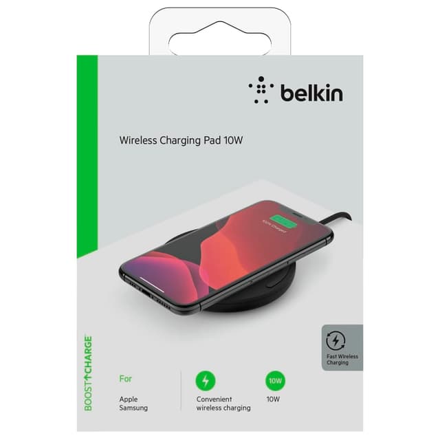 Laddningsplatta Trådlös Qi 10W