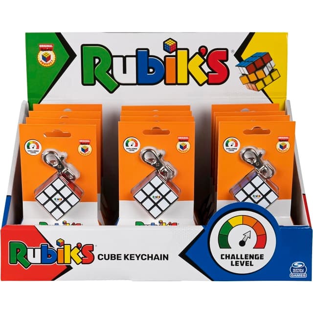 Nyckelring Rubiks Kub