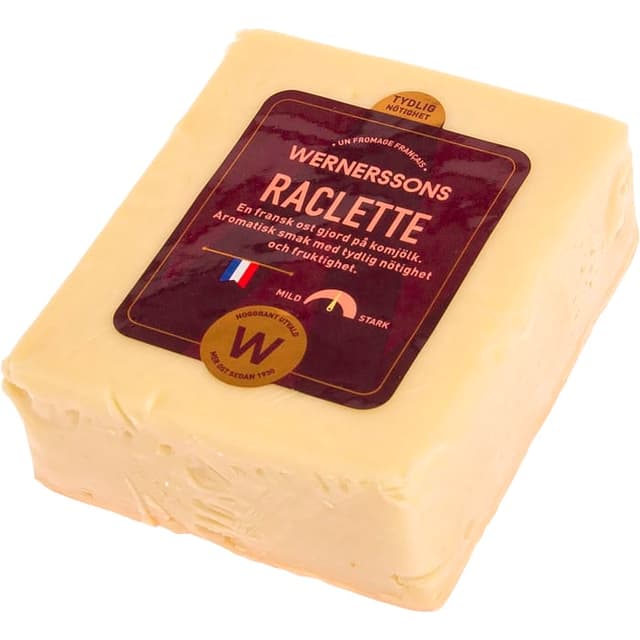 Raclette fransk ca s