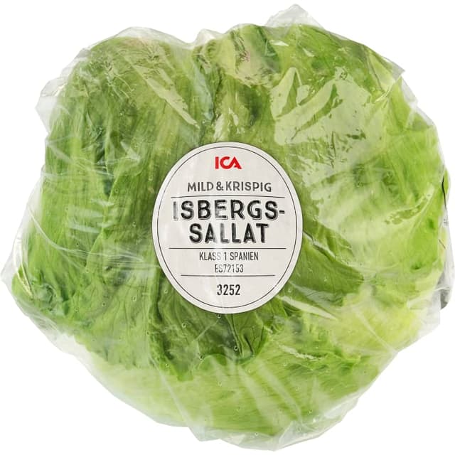Isbergssallat Klass 1