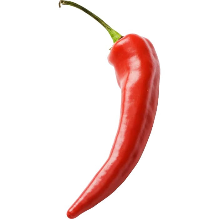 Peppar Röd Klass 1