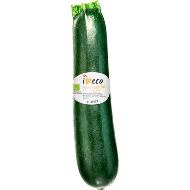 Zucchini Grön KRAV