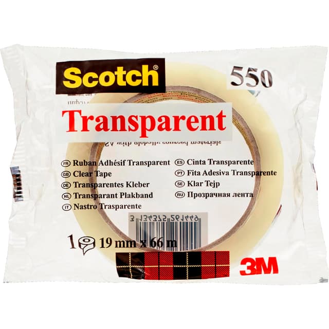 Tejp Transparent Refill