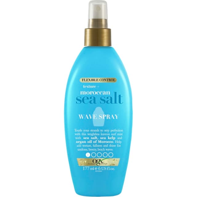Hårspray Argan Sea Salt Wave Spray