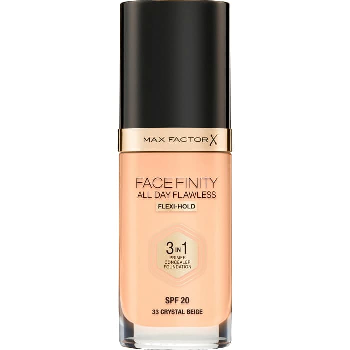 Foundation 3 in 1 Face Finity nr 33 Crystal beige