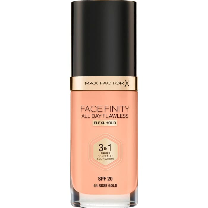 Foundation 3 in 1 Face Finity nr 64 Rose Gold