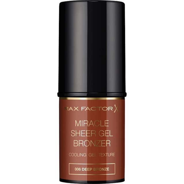 Bronzer Miracle Sheer Gel 006 Deep Bronze