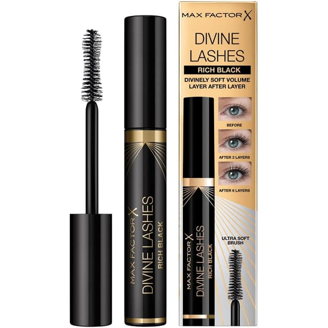 Mascara Divine Lashes Black 001