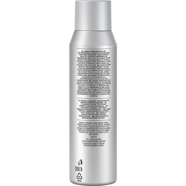 Antiperspirant Spray Power Booster