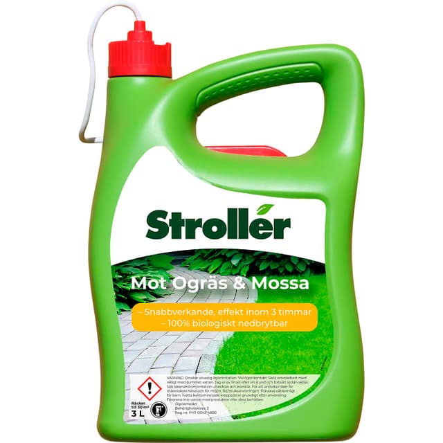 Mot Ogräs & mossa Solabiol