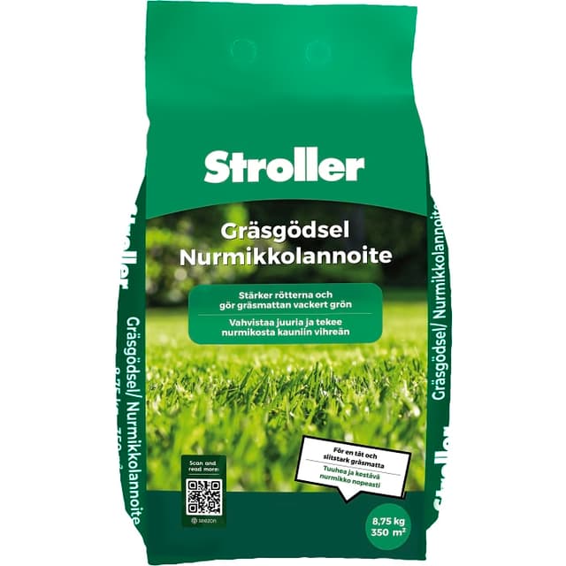Gräsgödsel Gräs 2