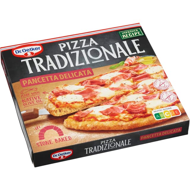 Pizza Tradizionale Pancetta Tradizionale Fryst
