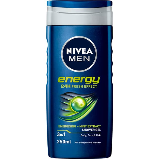 Shower Energy Nivea for Men