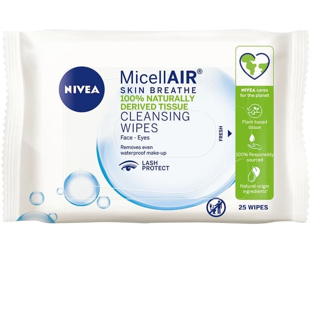 Ansiktsservetter MicellAIR Cleansing Wipes