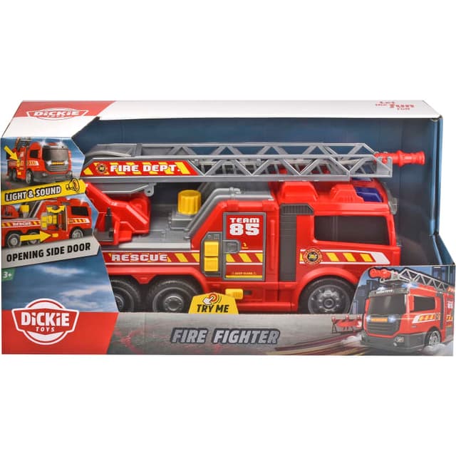 Brandbil med ljud och ljus Toys