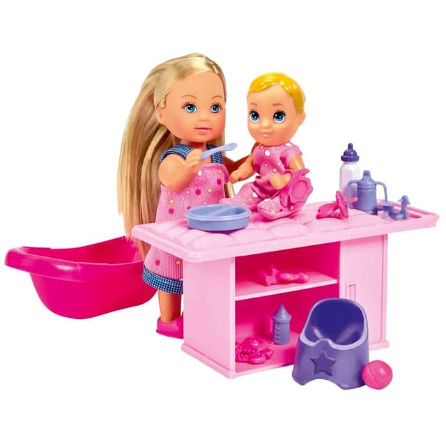 Docka Babysitter
